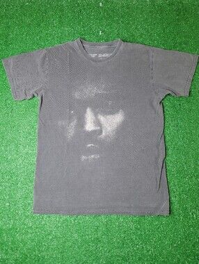 Pop Smoke "The Smoke Will Never Clear" Men's T-Shirt Size Medium Faded Black